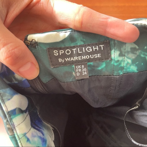 WAREHOUSE Dress UK8 - Picture 4 of 4